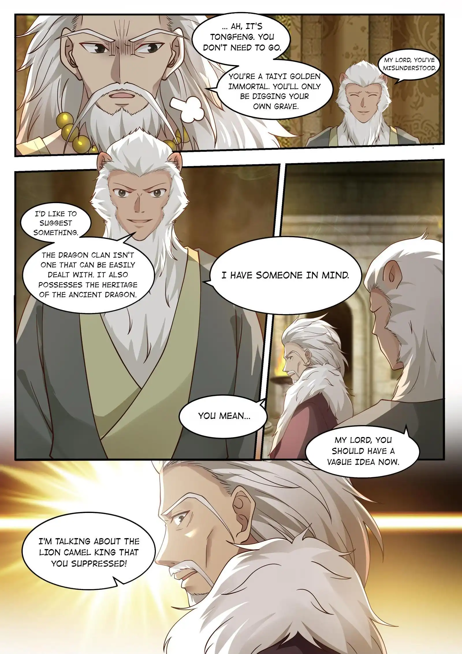 Dragon throne Chapter 103 6